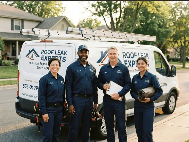 Roof Leak Repair company in Brownstown, PA