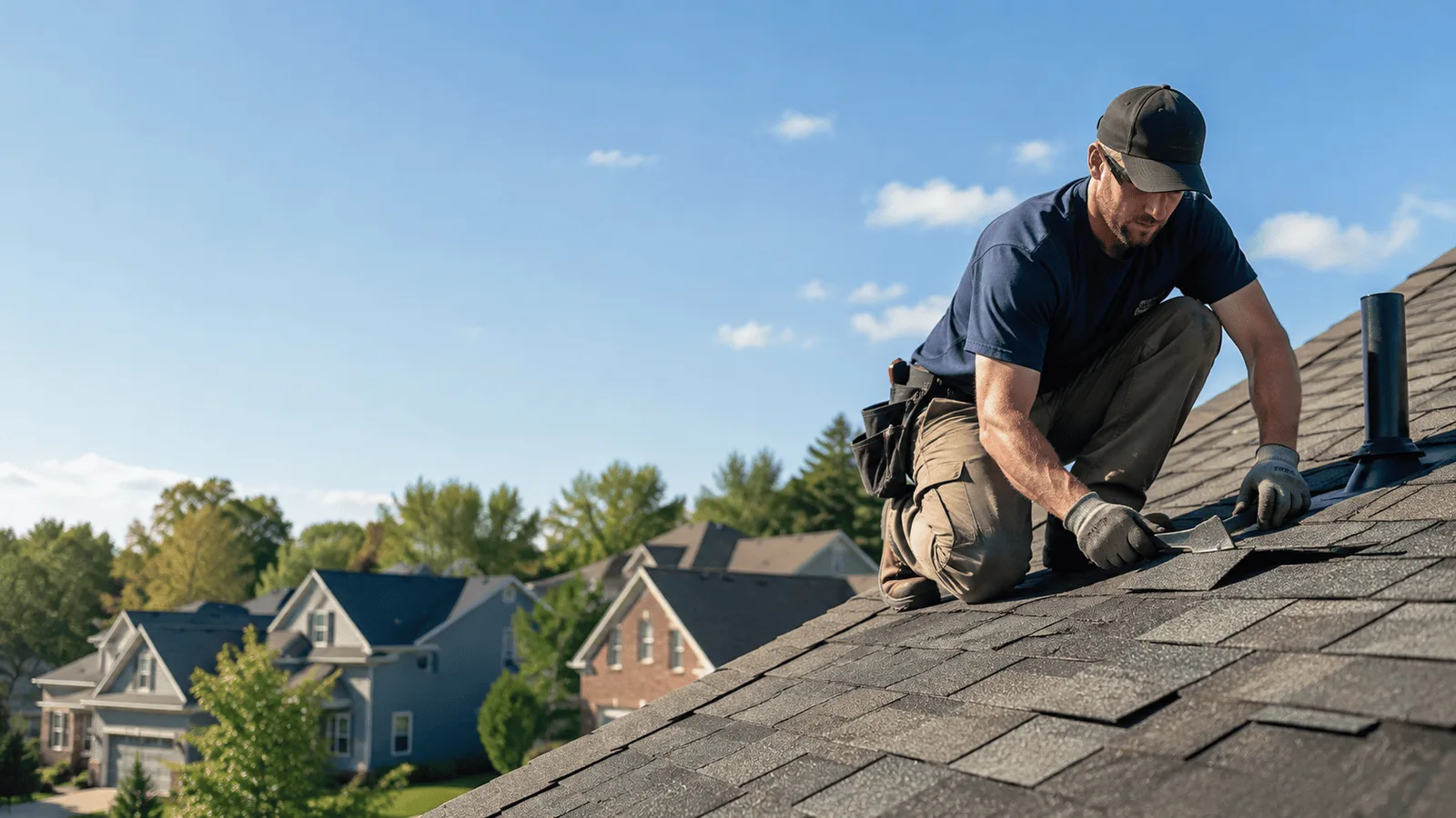 Roof Leak Repair in Brownstown, PA near me